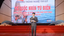 Chương trình nghệ thuật "Tổ quốc nhìn từ biển"