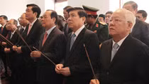 Thành phố Hồ Chí Minh kỷ niệm 105 năm Ngày Bác Hồ ra đi tìm đường cứu nước