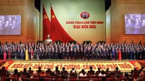 Người dân phấn khởi, tin tưởng vào thành công của Đại hội Đảng XIII