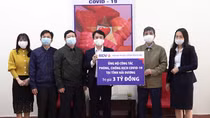 BIDV ủng hộ 4 tỷ đồng phòng chống dịch COVID-19 tại Hải Dương, Quảng Ninh