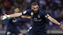 Được VAR giúp sức, Real lội ngược dòng thành công trước Valladolid