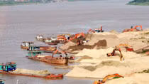 Thu hồi 3 giấy phép khai thác cát trên sông Đồng Nai