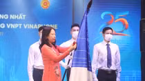 VinaPhone đón nhận Huân chương Lao động hạng Nhất