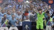 Vô địch FA Cup, Man City hoàn tất cú ăn ba 