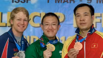 Hoàng Xuân Vinh thuộc Top 10 VĐV thành tích cao Olympic 2016