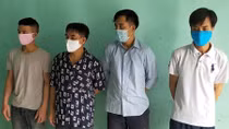 Công an huyện nhận thư cảm ơn khám phá vụ trộm 61 con lợn