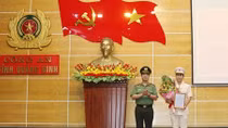 Công an Quảng Bình có tân Phó Giám đốc