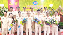 Đại hội Đảng bộ Phòng CSGT Đắk Nông thí điểm bầu trực tiếp bí thư 