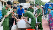Miền Tây nước mặn tràn lan