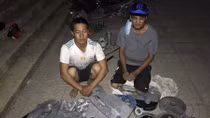 2 đối tượng "rủ nhau" trộm 1 tấn linh kiện tuabin điện gió