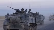 Mỹ sốc khi phát hiện Hezbollah sở hữu xe thiết giáp của mình ra trận
