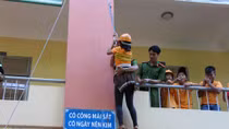 Một ngày trải nghiệm làm lính cứu hỏa