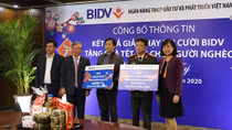 BIDV dành 20 tỷ đồng tặng quà Tết người nghèo Xuân Canh Tý 2020