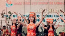 Những hình ảnh đẹp của Liên hoan dân vũ các trường CAND khu vực phía Nam