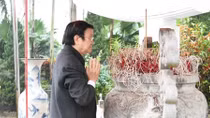 Nguyên Chủ tịch nước Trương Tấn Sang tri ân anh hùng, liệt sĩ tại Vị Xuyên