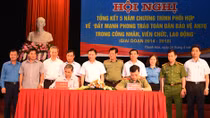Nhiều cán bộ, công chức của Thanh Hóa được khen thưởng trong phong trào Toàn dân bảo vệ ANTQ