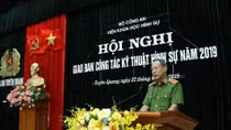 Lực lượng kỹ thuật hình sự đóng góp tích cực trong đấu tranh phòng, chống tội phạm