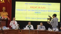 Kết thúc kỳ thi THPT quốc gia 2019: Không phát hiện tiêu cực, gian lận có tổ chức