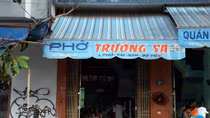 Quán phở mang tên Trường Sa của cựu binh Gạc Ma