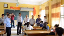 Sẽ cho thôi chức lãnh đạo Sở nếu để xảy ra sự cố trong kỳ thi