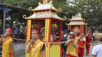 Nhiều hoạt động sôi nổi tại ngày Lễ giỗ Tổ nghề gốm Thanh Hà
