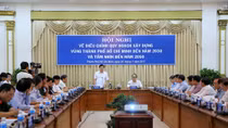 Điều chỉnh Quy hoạch xây dựng vùng TPHCM
