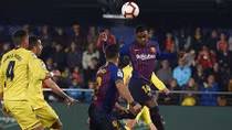 Villarreal 4-4 Barca: Cơn mưa bàn thắng