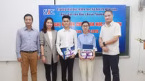 Hình ảnh người chiến sĩ CAND vào đề tài nghiên cứu của sinh viên báo chí