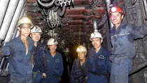 TKV giảm tỷ lệ tổn thất trong khai thác than