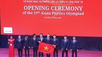 Việt Nam đoạt 8 Huy chương tại Olympic Vật lý Châu Á lần thứ 19