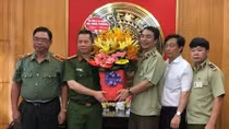 Thứ trưởng Nguyễn Văn Thành gửi Thư khen Công an thành phố Hải Phòng