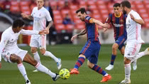 Messi "mất tích", Barca thua thảm trước Real