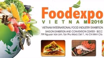 Vietnam Foodexpo 2016 thu hút 400 doanh nghiệp trong nước và quốc tế