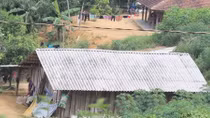 Làng "ngoại lai" trên cao nguyên