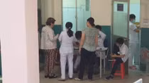 Thông tin về sức khỏe 44 học sinh tiểu học ăn nhầm bột thông bồn cầu