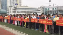 Cục Hậu cần tổ chức Giải Bóng đá mini và Hội thi kéo co