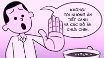 Lại chuyện "ăn chín uống sôi"