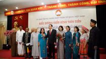 Tôn vinh những tấm gương tiêu biểu trong sự nghiệp đại đoàn kết toàn dân tộc