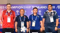 HLV UAE: "Chúng tôi tôn trọng U23 Việt Nam"