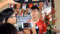 Hậu vệ Duy Mạnh: Olympic Việt Nam xứng đáng ngôi đầu