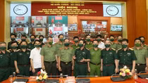 Quan hệ phối hợp giữa Công an và Quân đội đã được Đảng, Nhà nước và nhân dân đánh giá cao