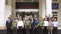 Khai giảng khóa tiếng Việt cho học viên an ninh, cảnh sát các nước