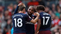 Lacazette lập cú đúp, Arsenal đại thắng Fullham
