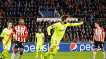 Lượt trận 5 bảng B Champion league, Barca nắm chắc ngôi đầu