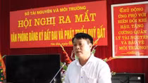 Cảnh cáo, cho thôi chức Giám đốc Sở TN&MT Yên Bái đối với ông Phạm Sỹ Quý