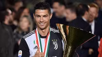 Ronaldo phản đối Conte tới Juventus