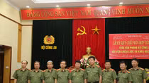 Văn phòng Bộ Công an ký Quy chế phối hợp với Viện Chiến lược và Khoa học 