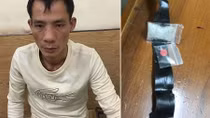 Vừa ra tù lại chế độc chiêu giấu ma túy