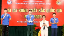 Đoàn Quân đội dẫn đầu tại Giải Tay súng xuất sắc quốc gia 2020