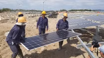 Dự án năng lượng tái tạo “2 trong 1” đầu tiên của cả nước chuẩn bị phát điện